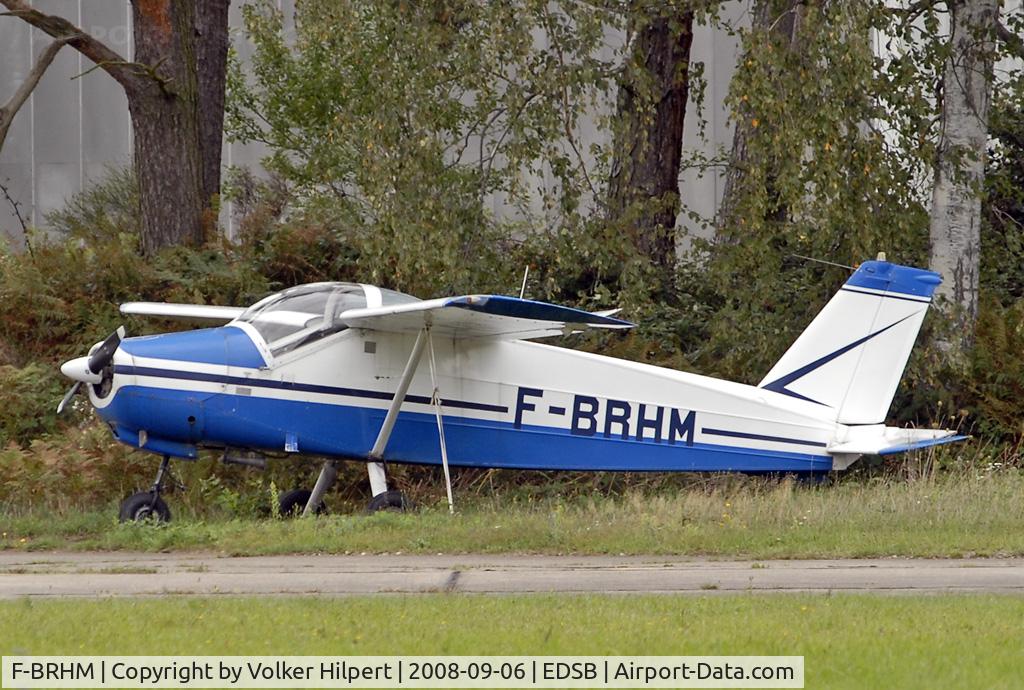 F-BRHM, Bolkow BO-208C Junior C/N 687, at Baden-Baden