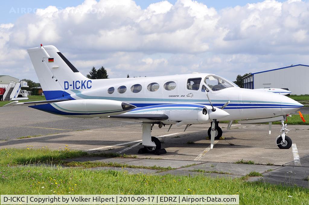 D-ICKC, Cessna 414A Chancellor Chancellor C/N 414-A0472, at zqw
