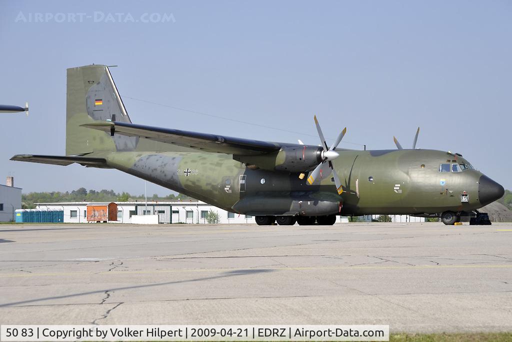 50 83, 1971 Transall C-160D C/N D120, C-160D