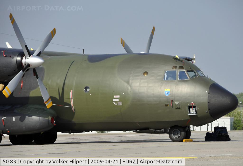 50 83, 1971 Transall C-160D C/N D120, C-160D