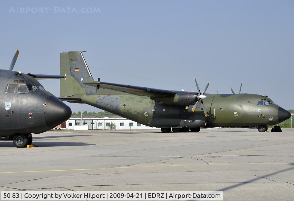 50 83, 1971 Transall C-160D C/N D120, C-160D