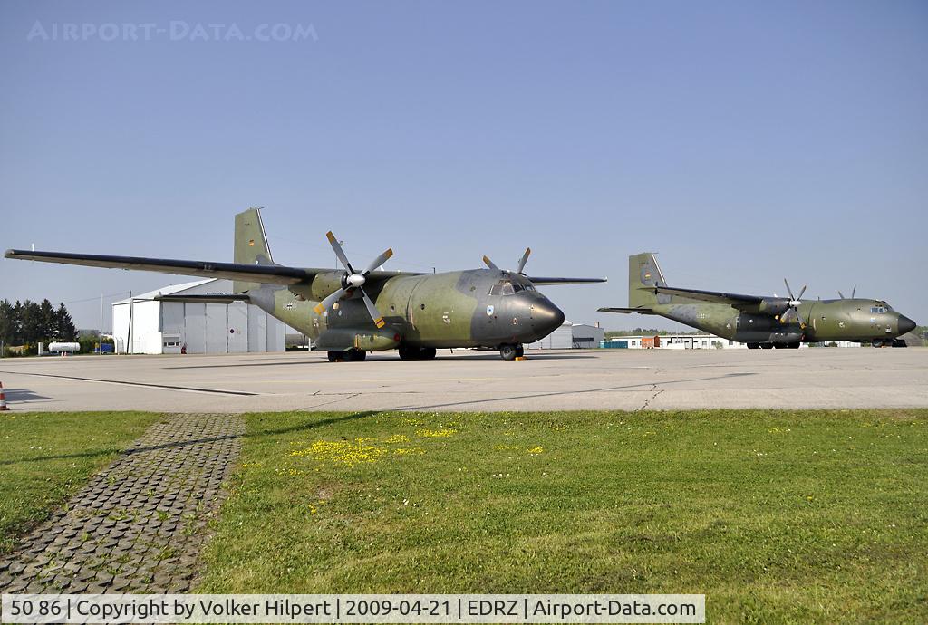 50 86, Transall C-160D C/N D123, C-160D