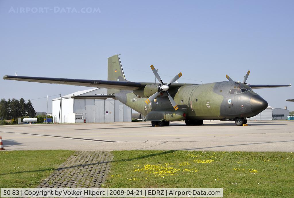 50 83, 1971 Transall C-160D C/N D120, C-160D