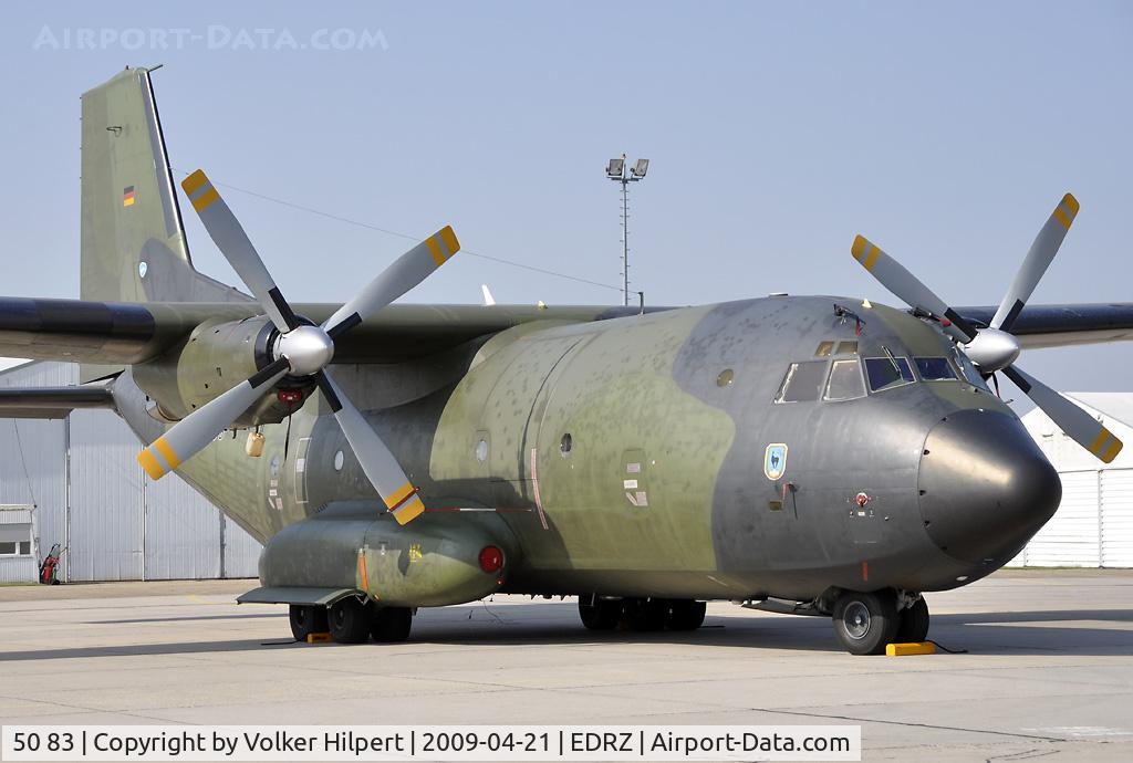 50 83, 1971 Transall C-160D C/N D120, C-160D