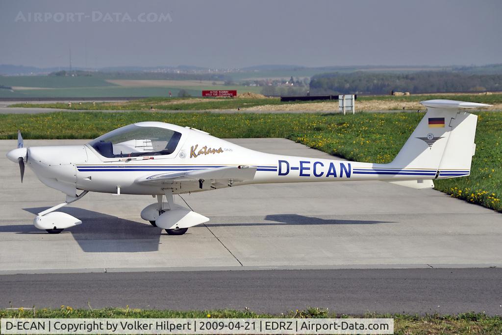 D-ECAN, 1996 Diamond DA-20A-1 Katana C/N 10146, KA20 Katana