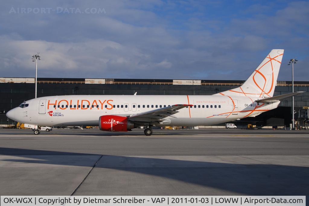 OK-WGX, 1991 Boeing 737-436 C/N 25349, CSA Boeing 737-400