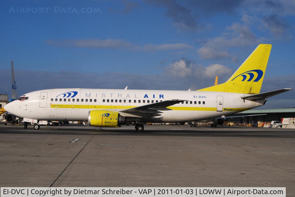 EI-DVC, 1991 Boeing 737-33A(QC) C/N 25426, Mistral Air Boeing 737-300