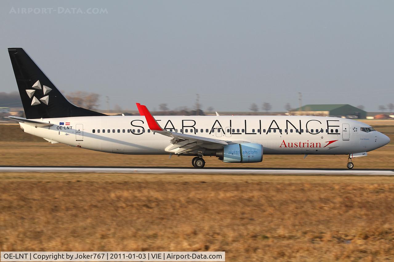 OE-LNT, 2006 Boeing 737-8Z9 C/N 33834, Austrian Airlines