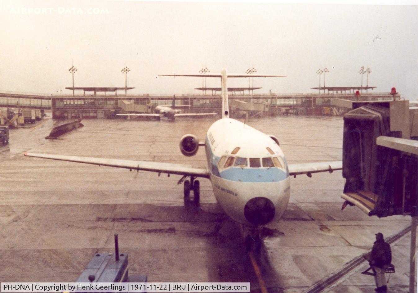 PH-DNA, 1966 Douglas DC-9-15 C/N 45718, KLM , just arrived from Amsterdam