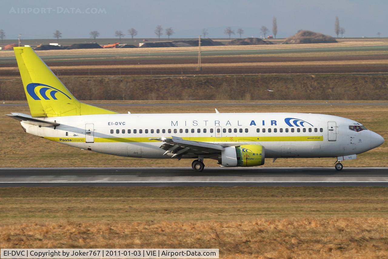 EI-DVC, 1991 Boeing 737-33A(QC) C/N 25426, Mistral Air