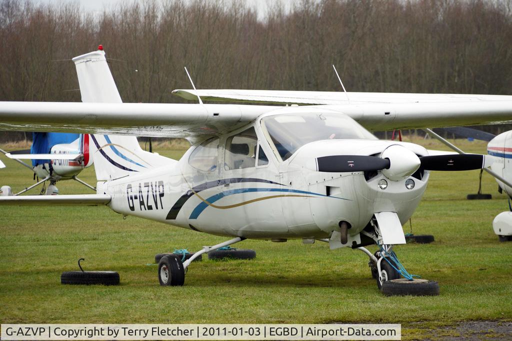 G-AZVP, 1972 Reims F177RG Cardinal RG C/N 0057, 1972 Reims Aviation Sa CESSNA F177RG, c/n: 0057 at Derby Eggington