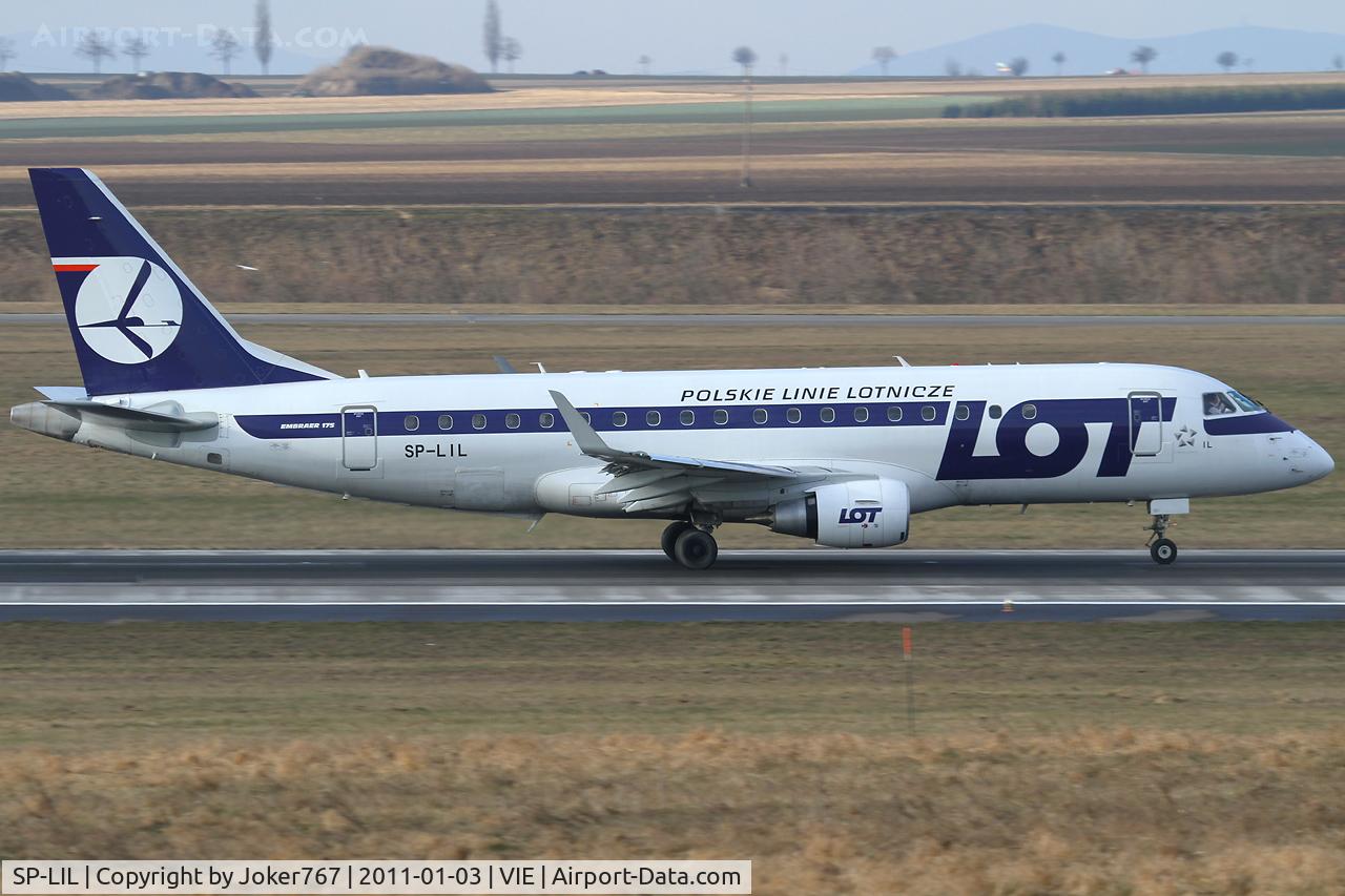 SP-LIL, 2010 Embraer 175LR (ERJ-170-200LR) C/N 17000306, LOT Polish Airlines