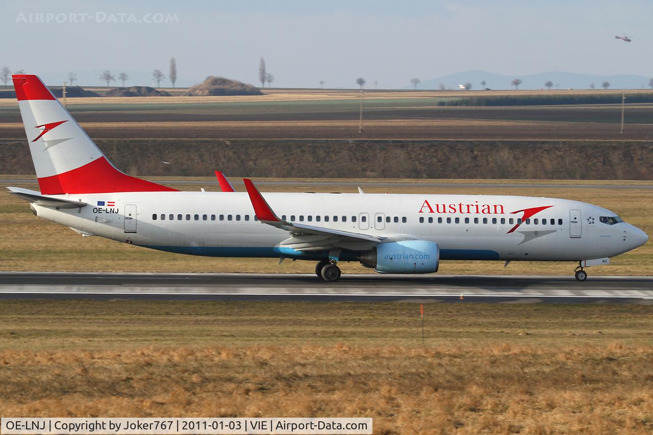 OE-LNJ, 1998 Boeing 737-8Z9 C/N 28177, Austrian Airlines