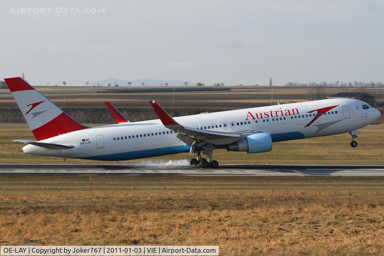 OE-LAY, 1998 Boeing 767-3Z9/ER C/N 29867, Austrian Airlines