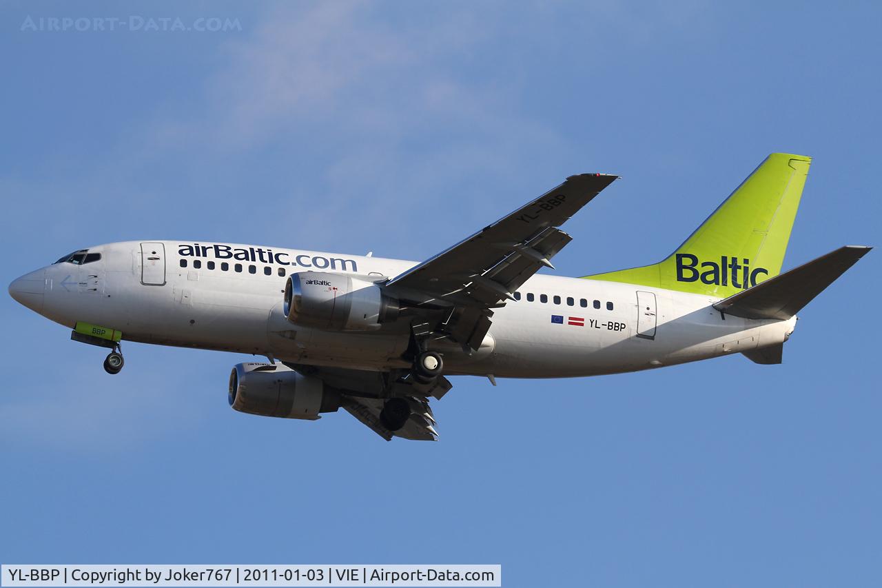 YL-BBP, 1992 Boeing 737-522 C/N 26688, Air Baltic