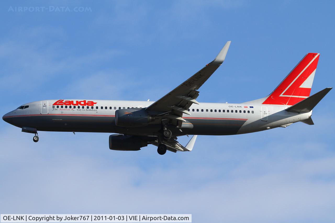 OE-LNK, 1999 Boeing 737-8Z9 C/N 28178, Lauda air