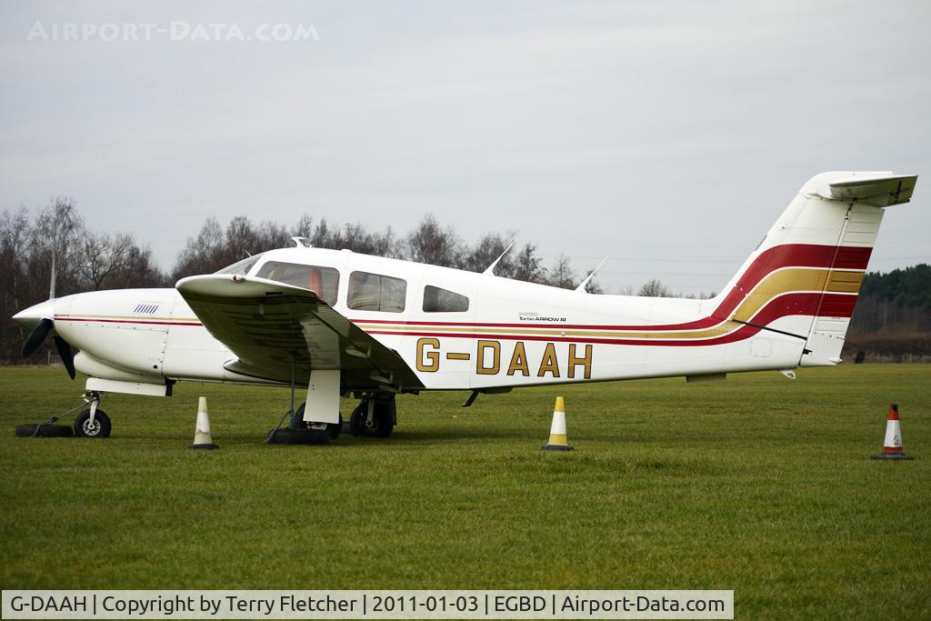 G-DAAH, 1979 Piper PA-28RT-201T Turbo Arrow IV C/N 28R-7931104, 1979 Piper PIPER PA-28RT-201T, c/n: 28R-7931104 at Derby Eggington