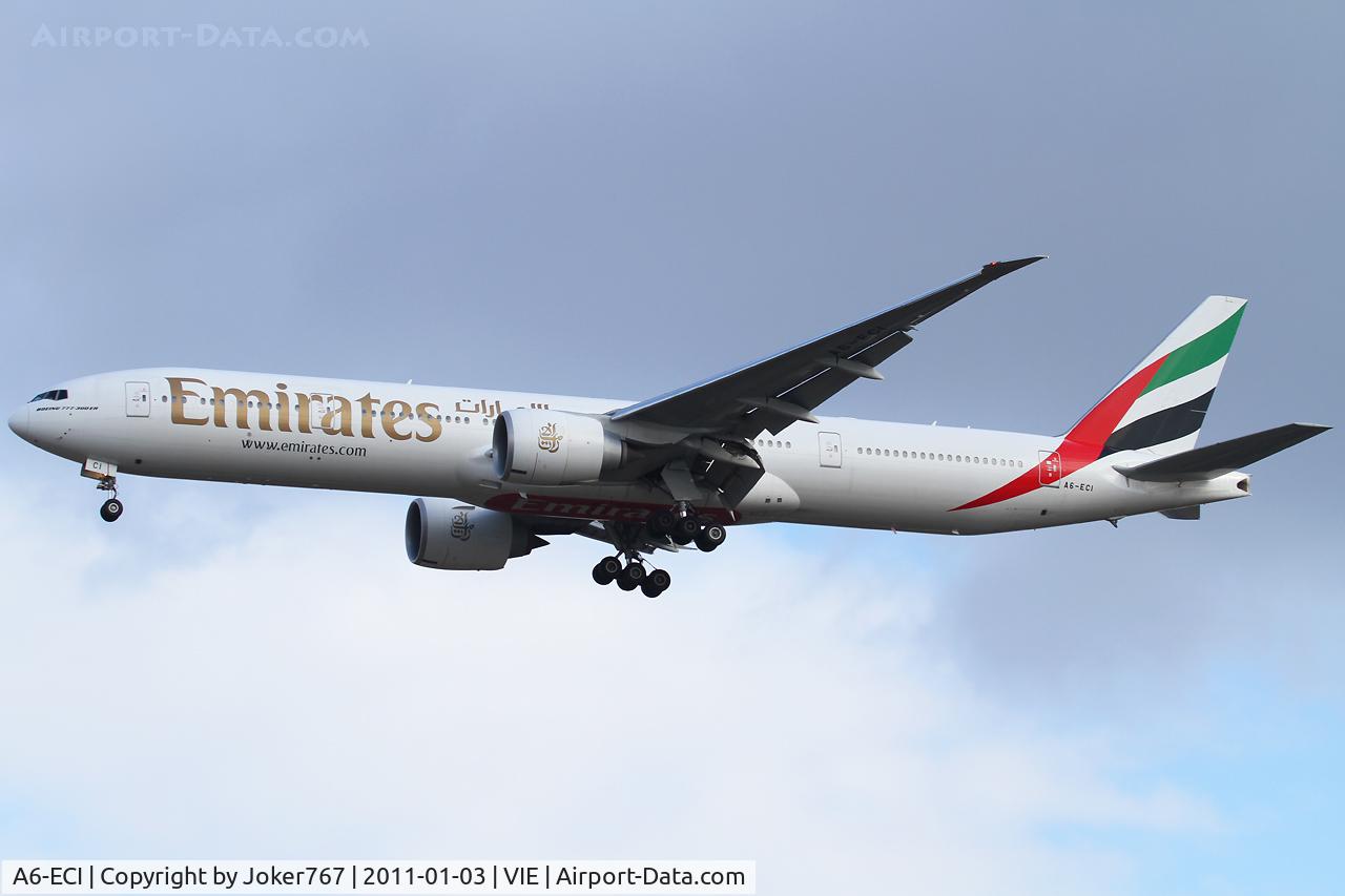 A6-ECI, 2008 Boeing 777-31H/ER C/N 35580, Emirates