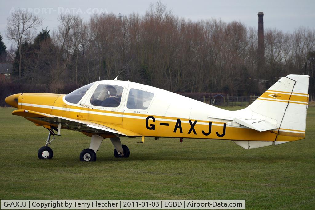 G-AXJJ, 1969 Beagle B-121 Pup Series 2 (Pup 150) C/N B121-091, 1969 Beagle Aircraft Ltd BEAGLE B121 SERIES 2, c/n: B121-091 at Derby Eggington