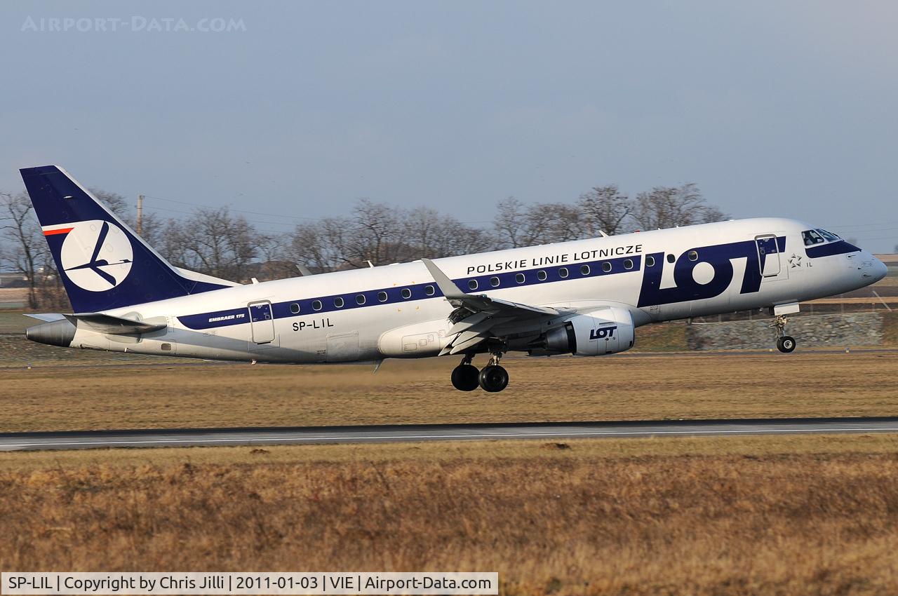 SP-LIL, 2010 Embraer 175LR (ERJ-170-200LR) C/N 17000306, LOT