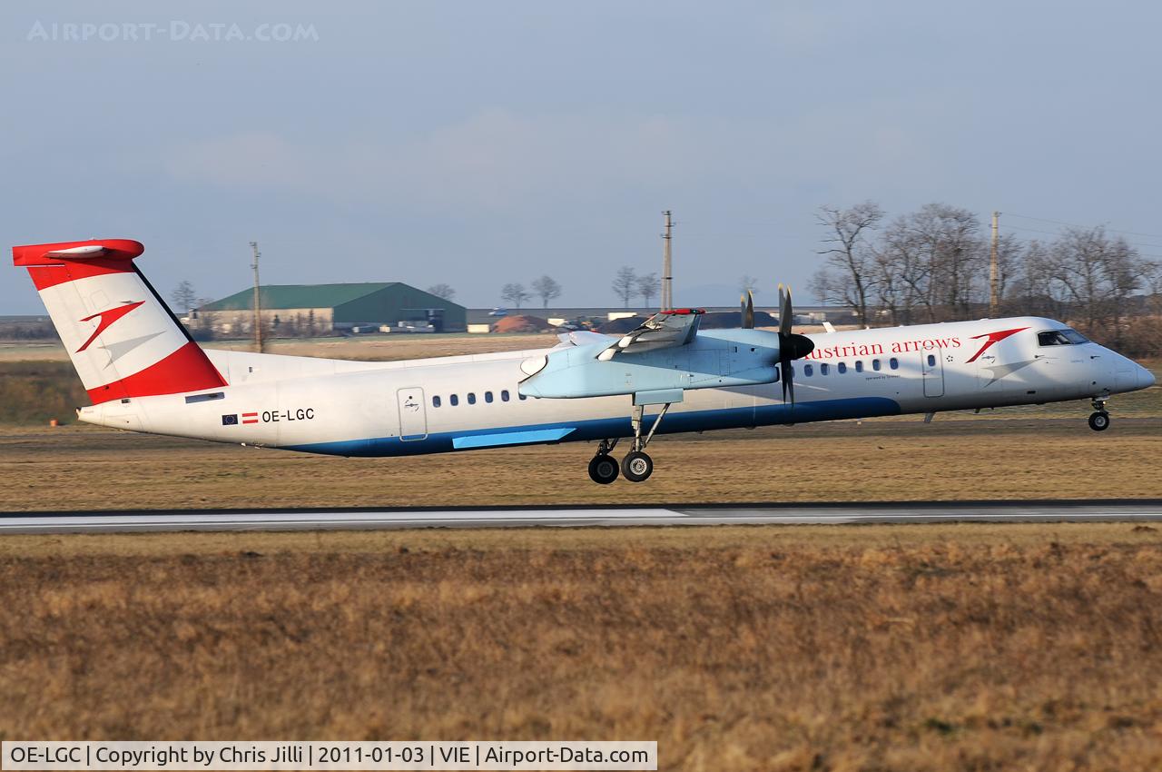 OE-LGC, 2000 De Havilland Canada DHC-8-402Q Dash 8 C/N 4026, TYR