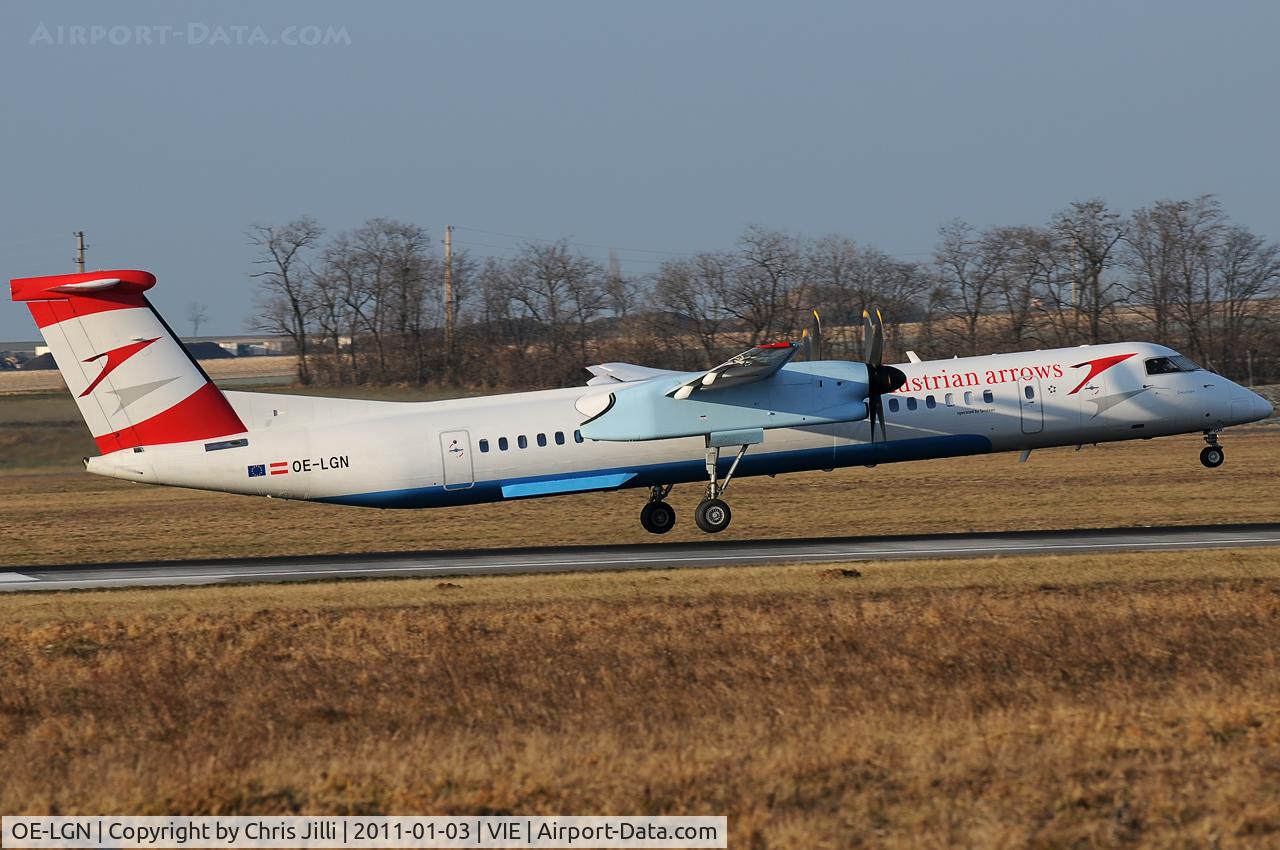 OE-LGN, 2010 De Havilland Canada DHC-8-402Q Dash 8 C/N 4326, TYR