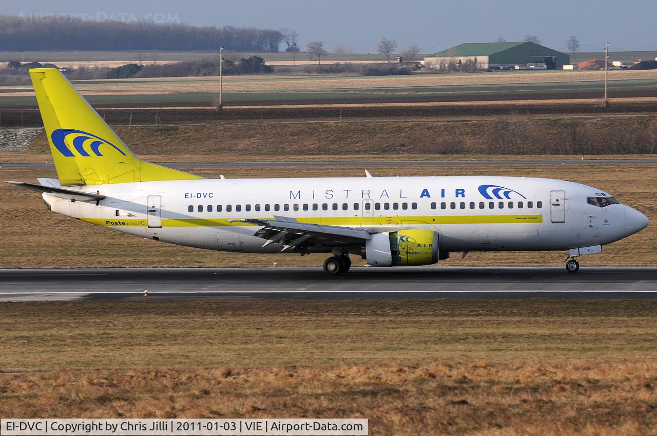 EI-DVC, 1991 Boeing 737-33A(QC) C/N 25426, 7M