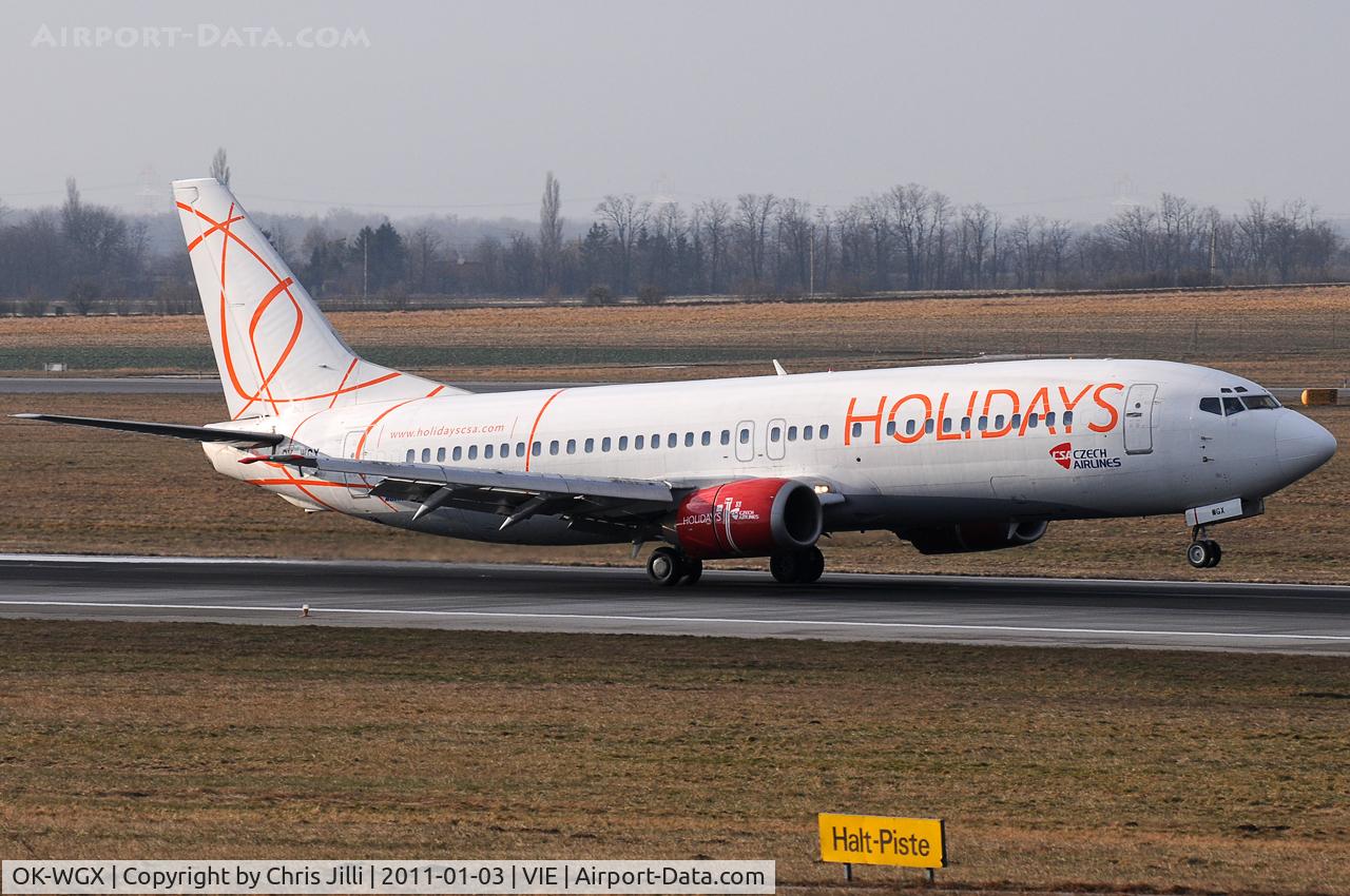 OK-WGX, 1991 Boeing 737-436 C/N 25349, CSA