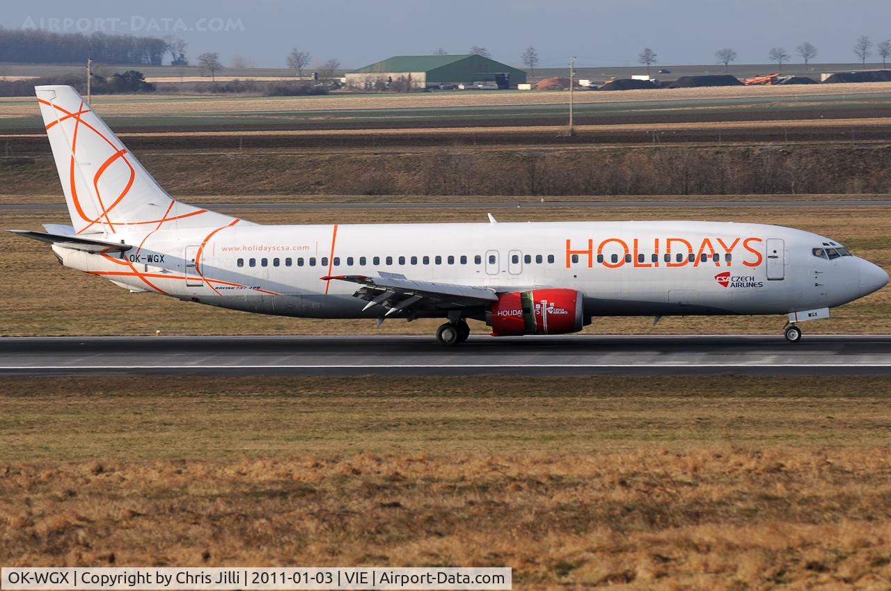 OK-WGX, 1991 Boeing 737-436 C/N 25349, CSA
