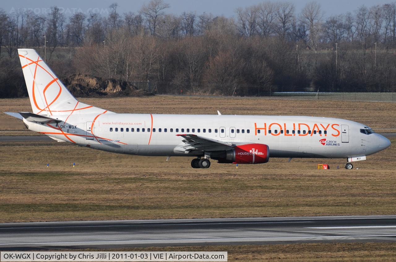 OK-WGX, 1991 Boeing 737-436 C/N 25349, CSA