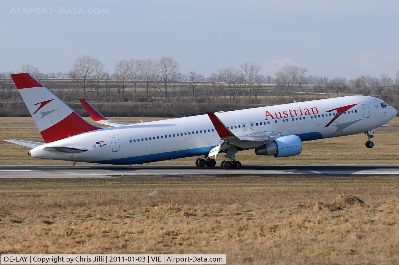 OE-LAY, 1998 Boeing 767-3Z9/ER C/N 29867, Almost a tailstrike