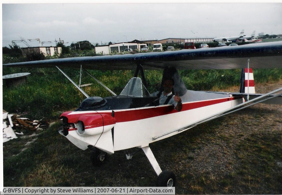 G-BVFS, 1993 Slingsby T-31M Motor Tutor C/N PFA 042-11387, Currently finalising converstion.