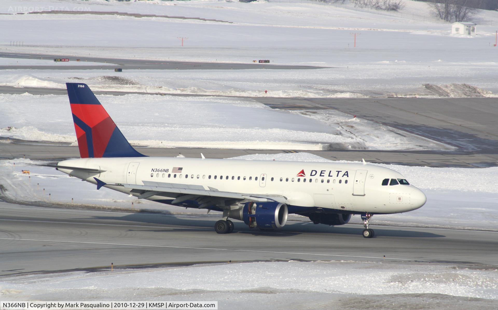 N366NB, 2003 Airbus A319-114 C/N 2026, Airbus A319