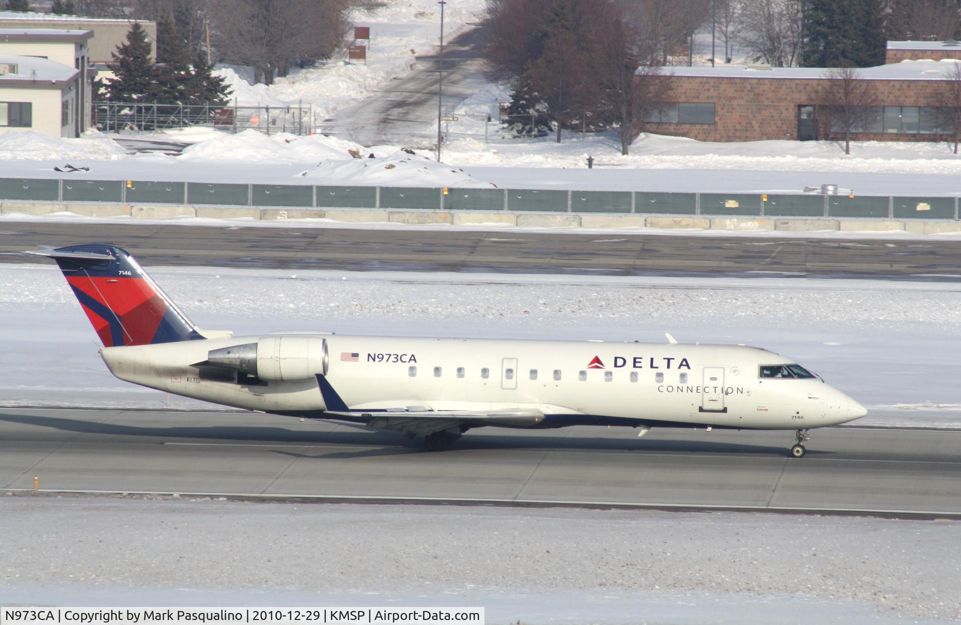 N973CA, 1996 Canadair CL-600-2B19 Regional Jet CRJ-100ER C/N 7146, CL-600-2B19