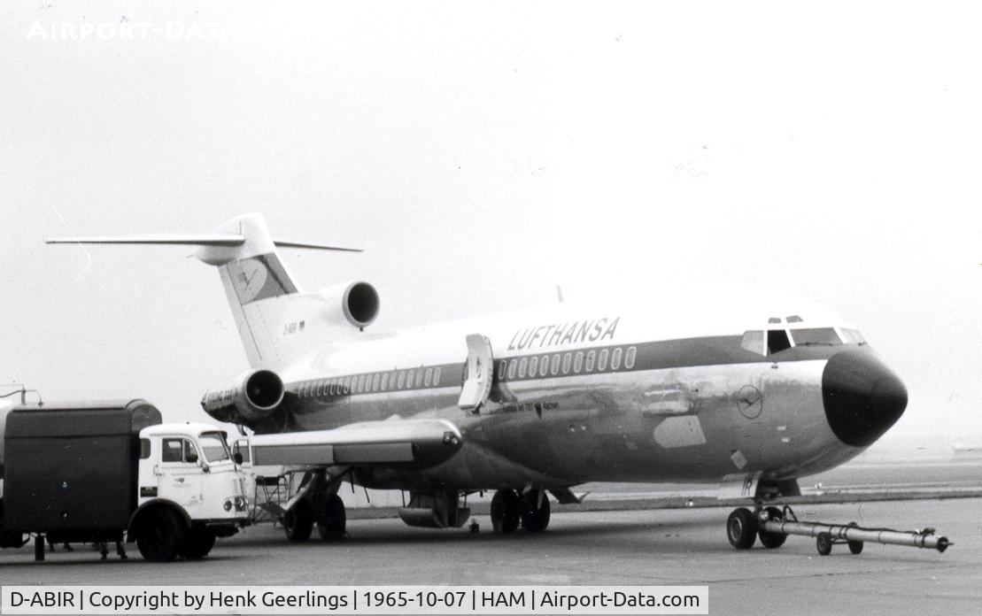 D-ABIR, 1965 Boeing 727-030 C/N 18933, Lufthansa , B727-030