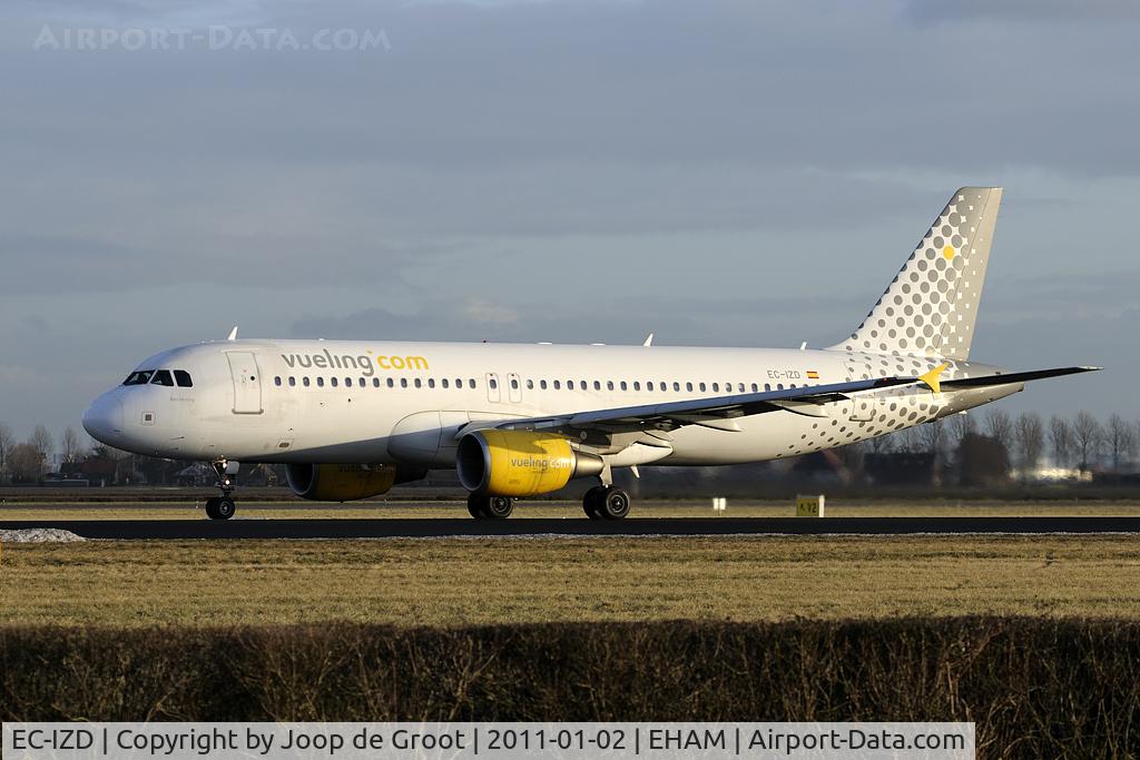 EC-IZD, 2004 Airbus A320-214 C/N 2207, Vueling Airlines