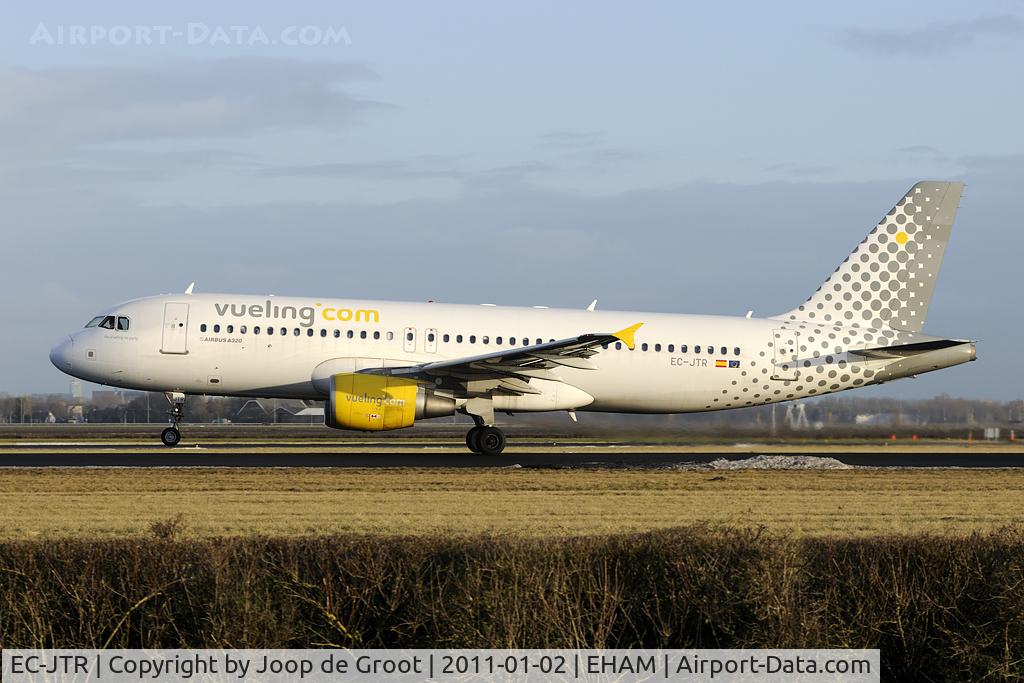 EC-JTR, 2006 Airbus A320-214 C/N 2798, Vueling Airlines