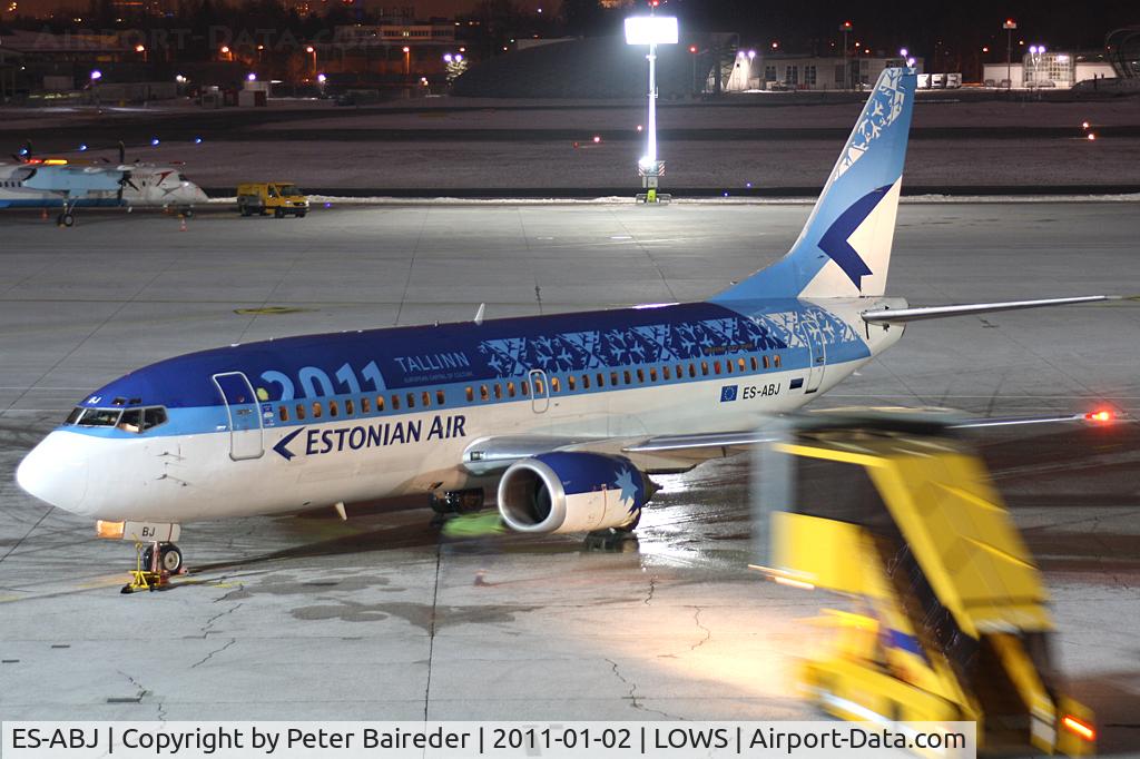 ES-ABJ, 1997 Boeing 737-33R C/N 28873, Estonian Air Boeing 737-33R
2011 - Tallinn European Capital of Culture