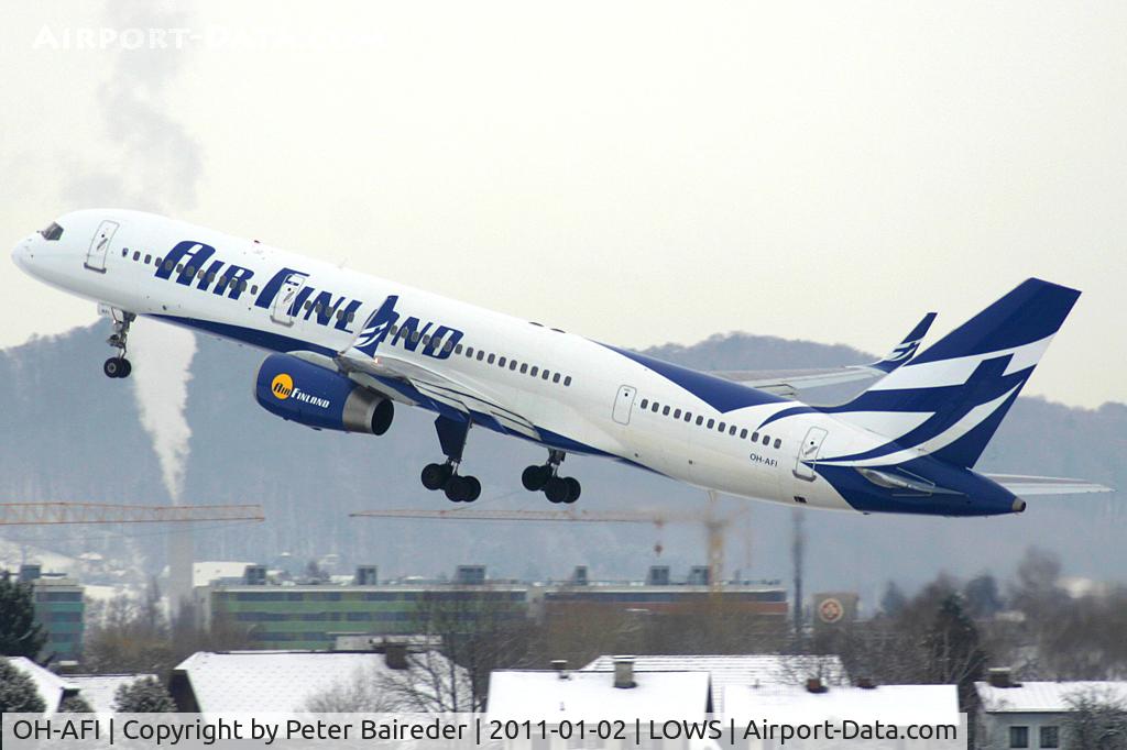 OH-AFI, 1996 Boeing 757-2K2 C/N 26330, Air Finland Boeing 757-2K2