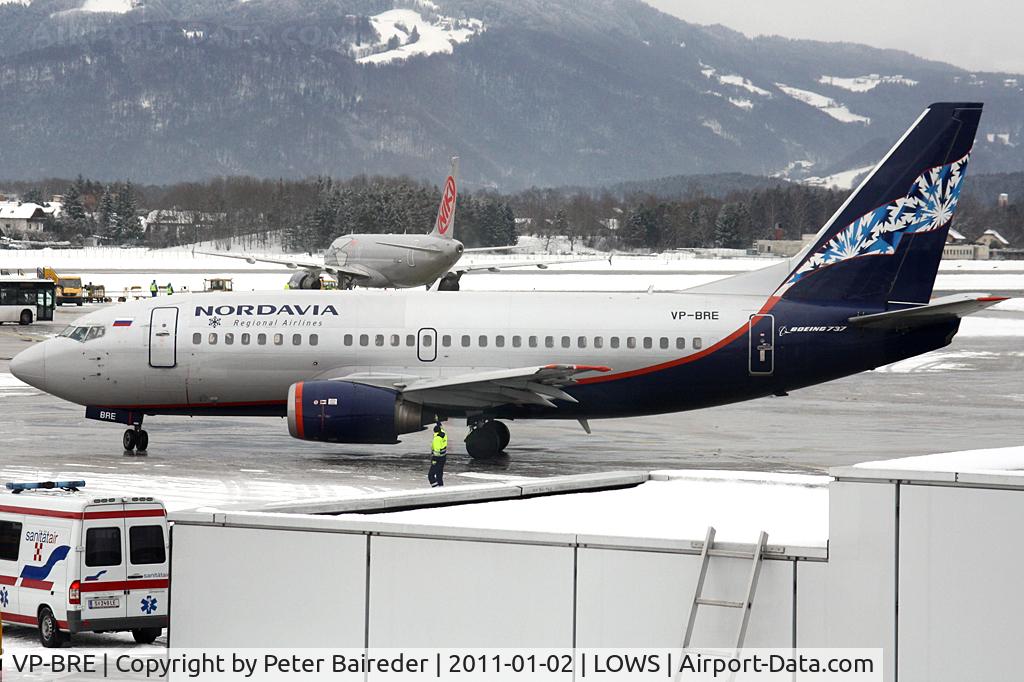 VP-BRE, 1992 Boeing 737-53C C/N 24827, Nordavia Regional Airlines Boeing 737-53C