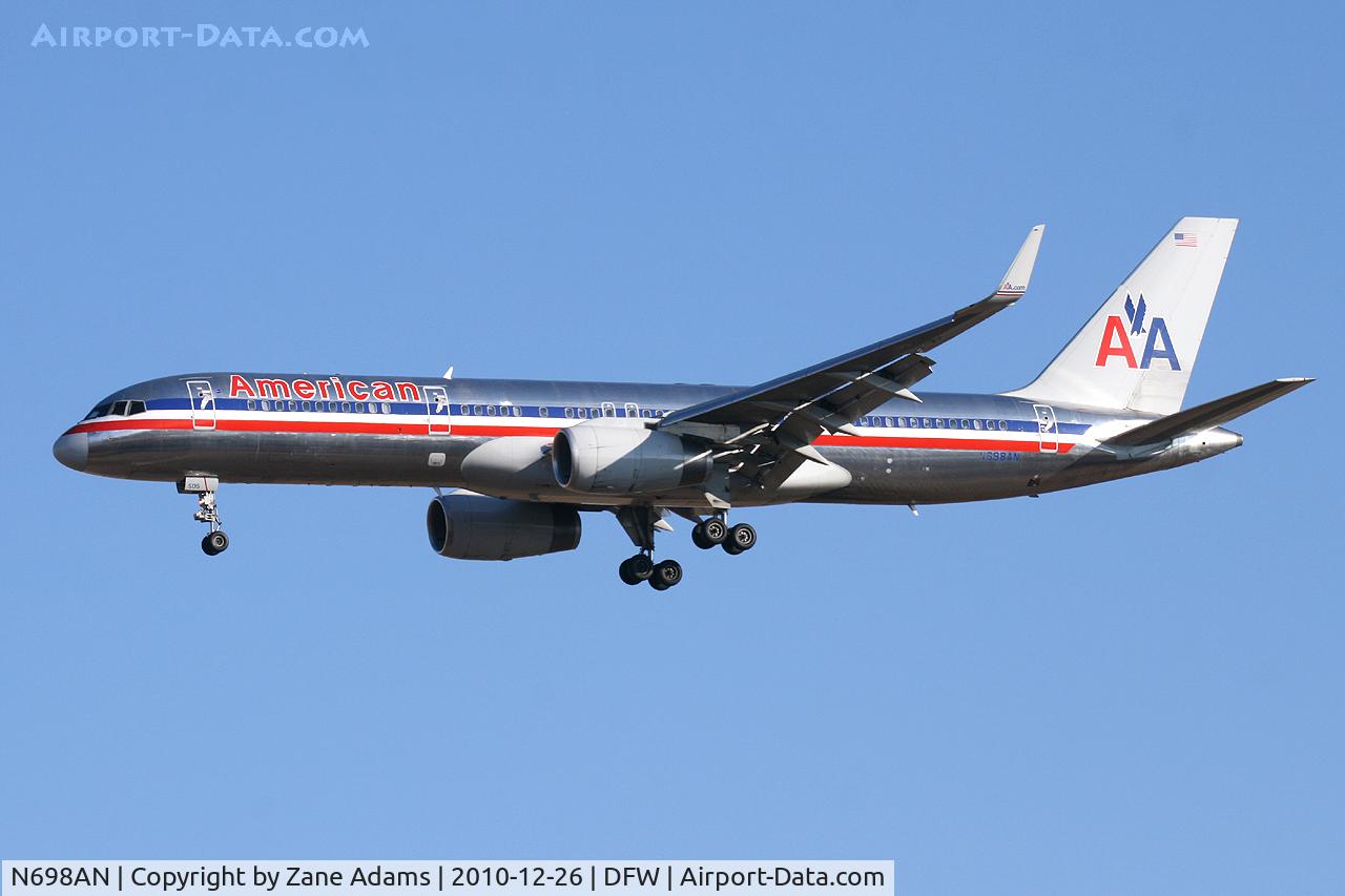 N698AN, 1994 Boeing 757-223 C/N 26980, American Airlines at DFW Airport