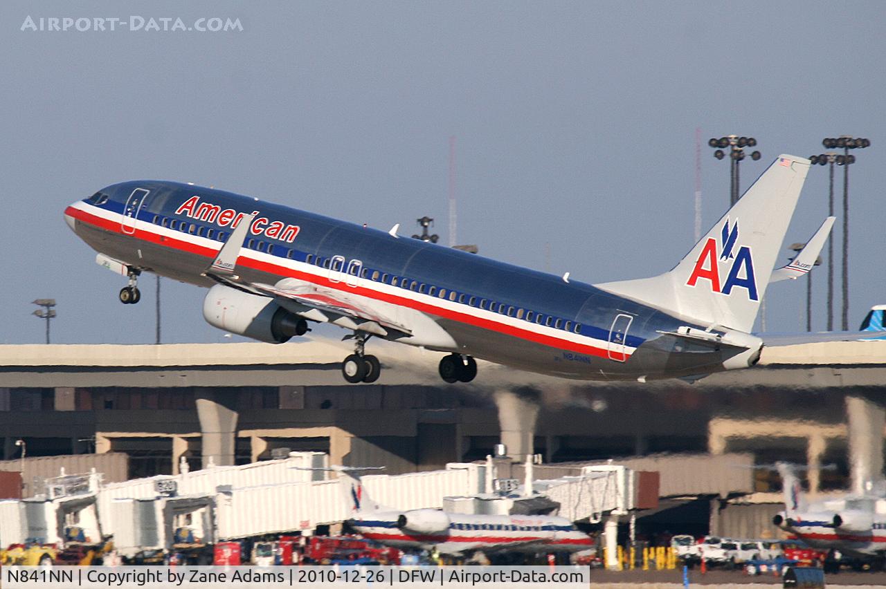 N841NN, 2010 Boeing 737-823 C/N 30914, American Airlines at DFW Airport