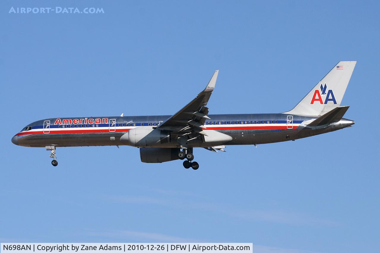 N698AN, 1994 Boeing 757-223 C/N 26980, American Airlines at DFW Airport