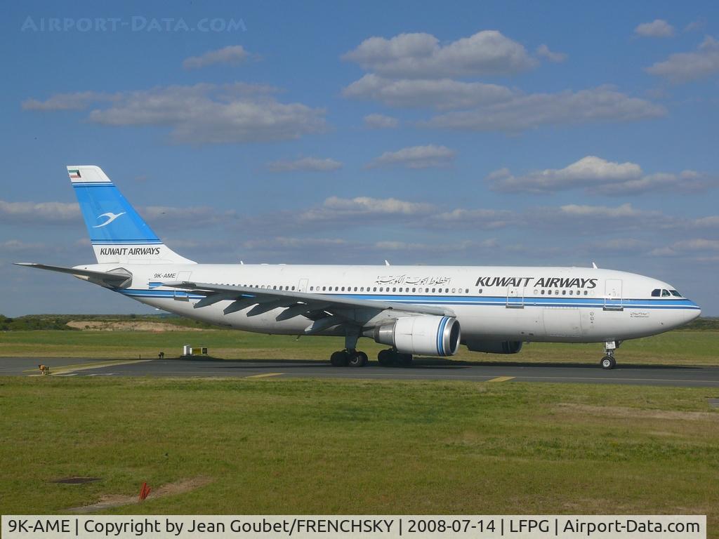 9K-AME, 1993 Airbus A300B4-605R C/N 721, .