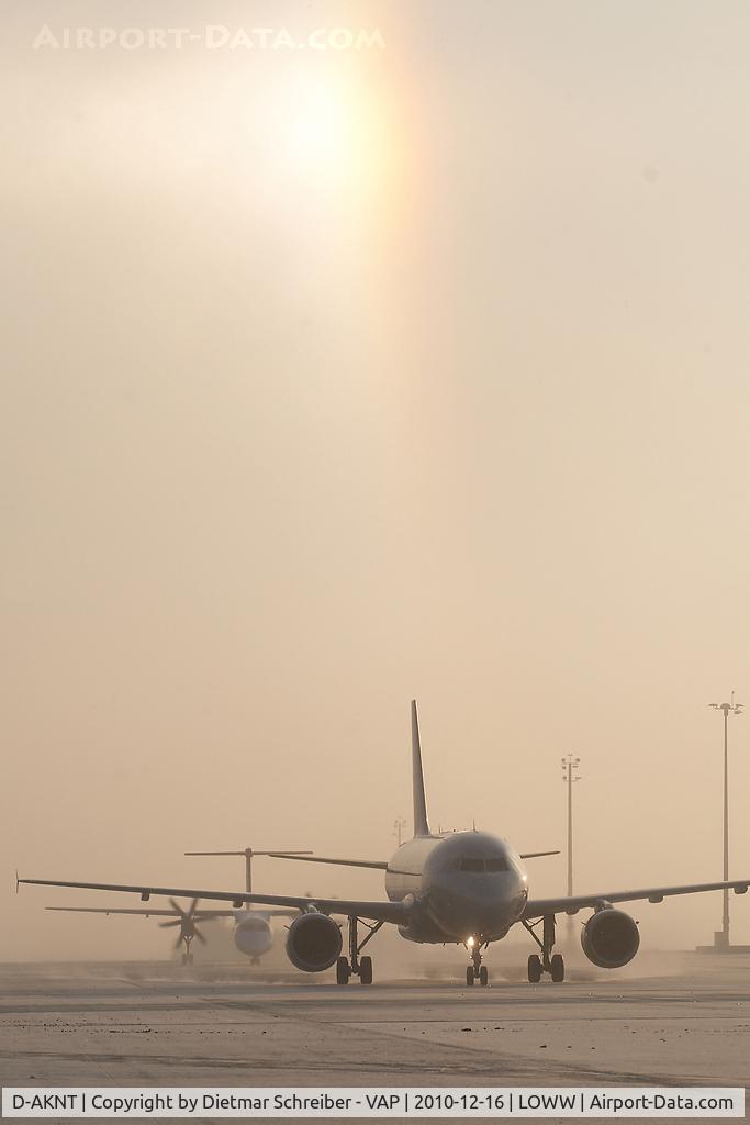 D-AKNT, 2005 Airbus A319-112 C/N 2607, Germanwings Airbus 319