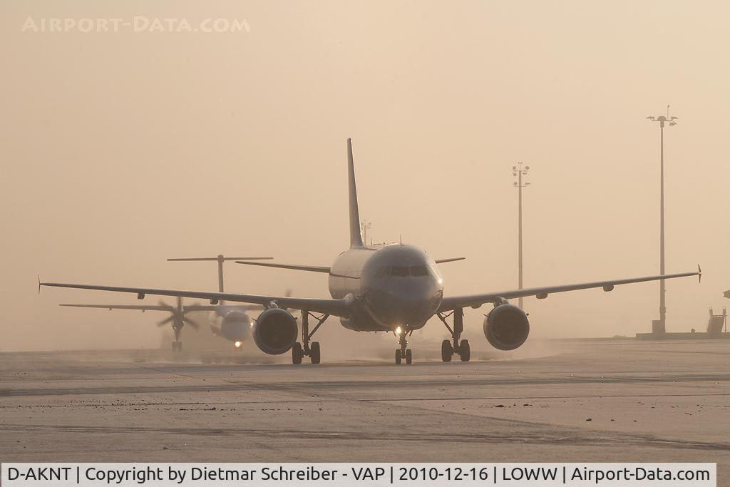 D-AKNT, 2005 Airbus A319-112 C/N 2607, Germanwings Airbus 319