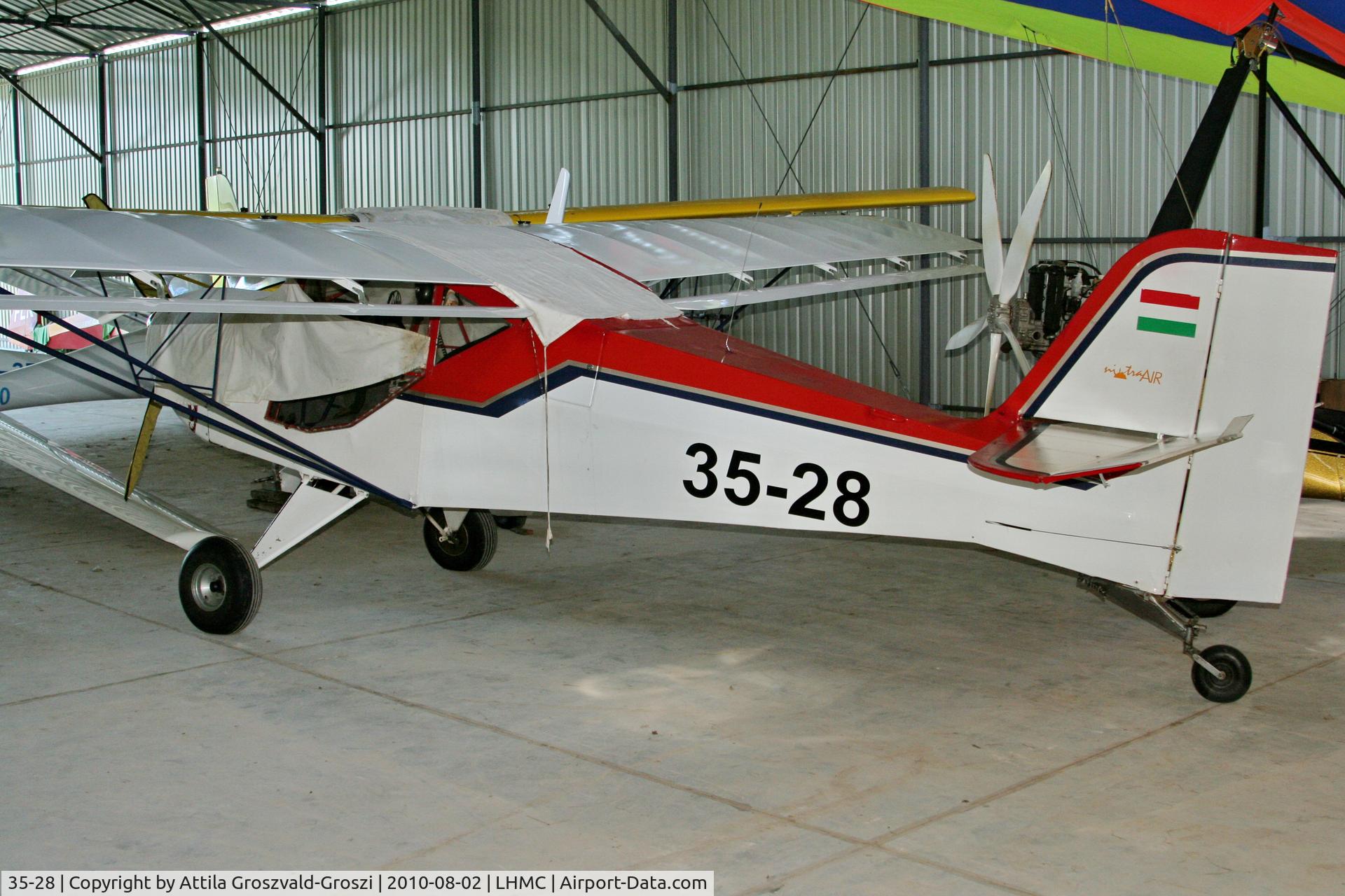 35-28, 1994 Nitra Aero Pro Kitfox C/N 003/1994, Miskolc Airport - Hungary