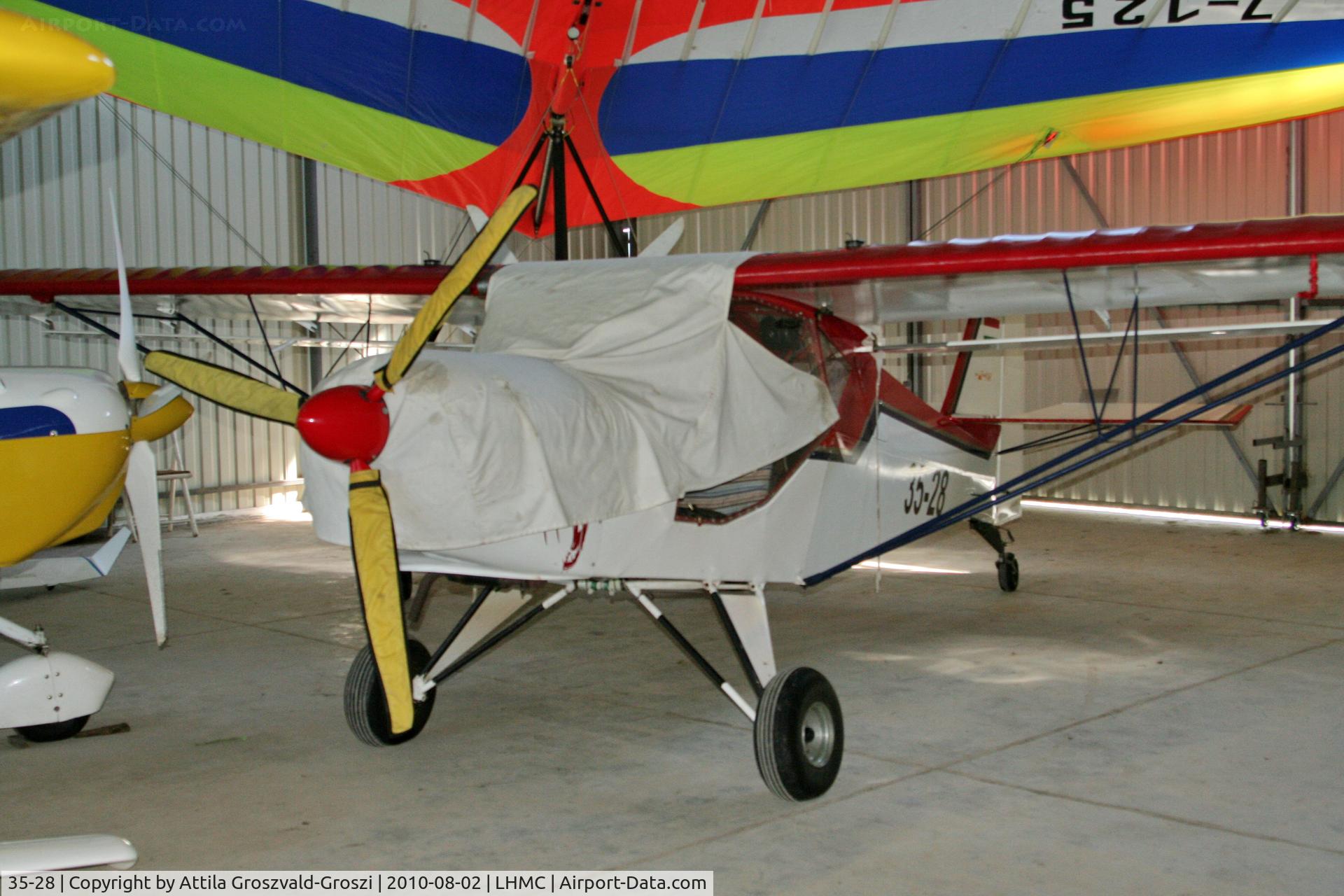 35-28, 1994 Nitra Aero Pro Kitfox C/N 003/1994, Miskolc Airport - Hungary