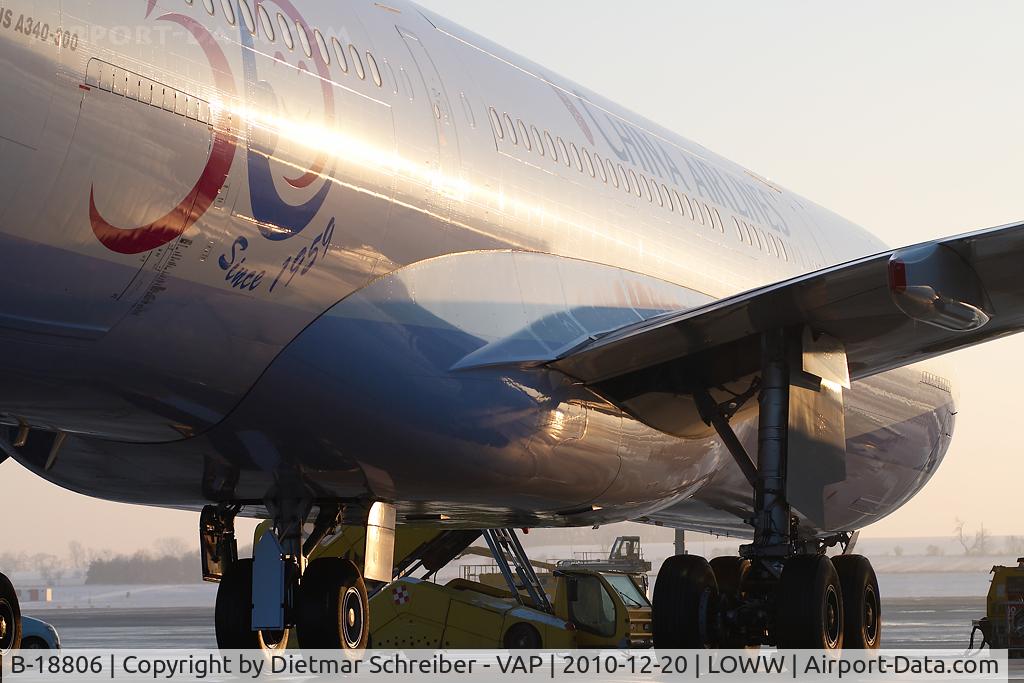 B-18806, 2001 Airbus A340-313 C/N 433, China AIrlines Airbus 340-300