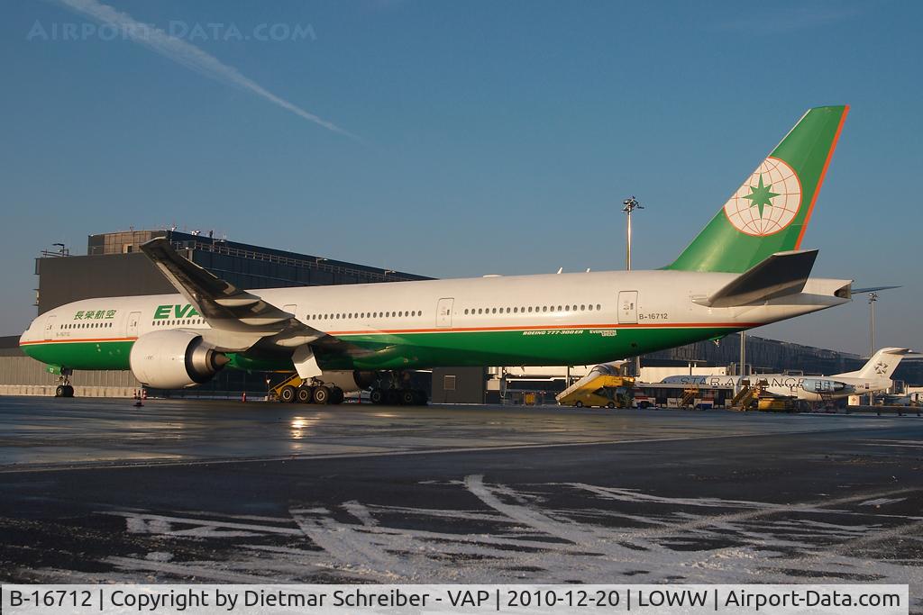 B-16712, 2008 Boeing 777-35E/ER C/N 33755, Eva Air Boeing 777-300